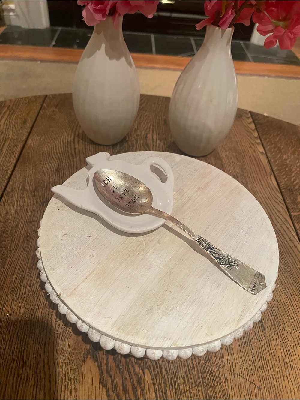 Mud Pie Teaspoon & Rest